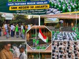 Upacara Pembukaan MPLS Tahun Ajaran 2026 - 2027 SMK Negeri 58 Jakarta