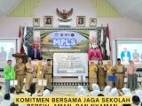 Komitmen Bersama Jaga Sekolah Bersih, Aman, dan Nyaman SMK Negeri 58 Jakarta